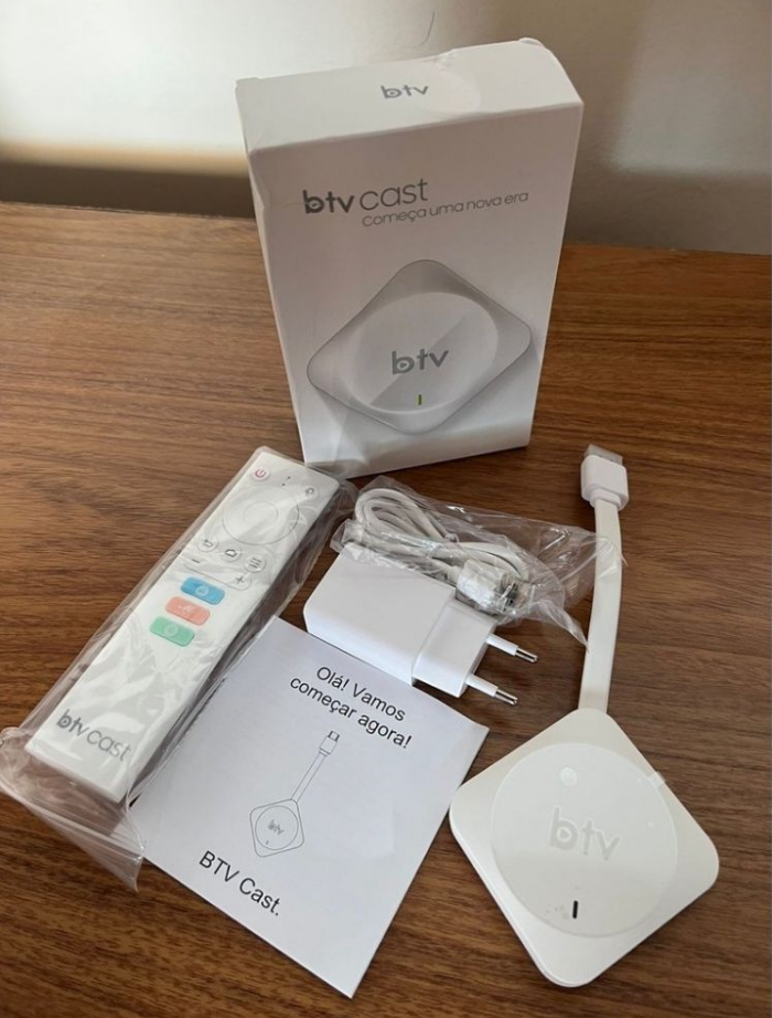 Btv Cast UHD 4K 8GB Wi-Fi Dual Band - Imagem 3